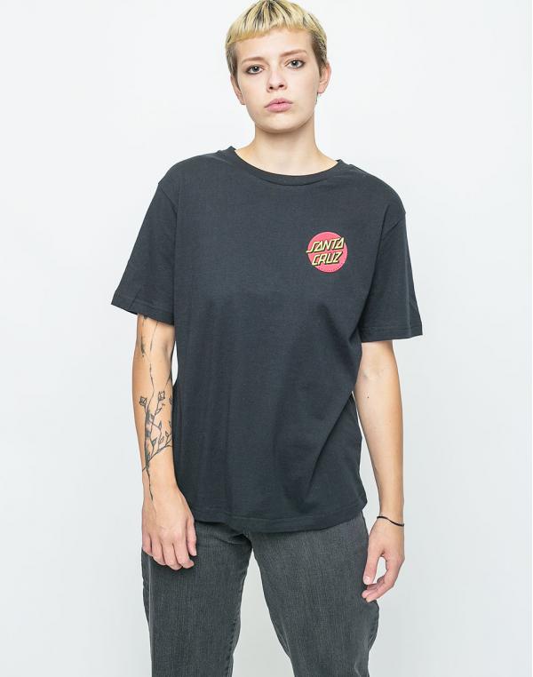 Logo tee Santa Cruz Classic Dot Black