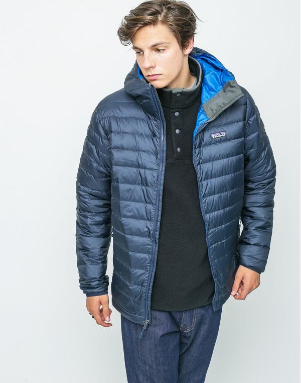 Bunda Patagonia Down Hoody Navy Blue / Navy Blue