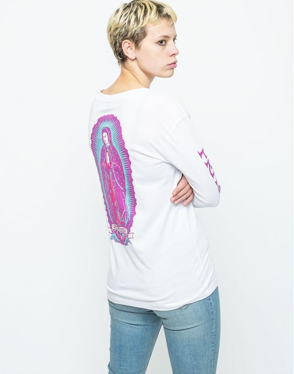 Logo tee Santa Cruz Guadalupe White
