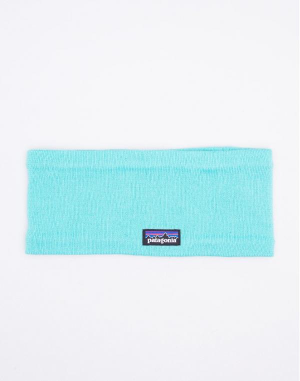 Kulich Patagonia Lined Knit Headband Strait Blue