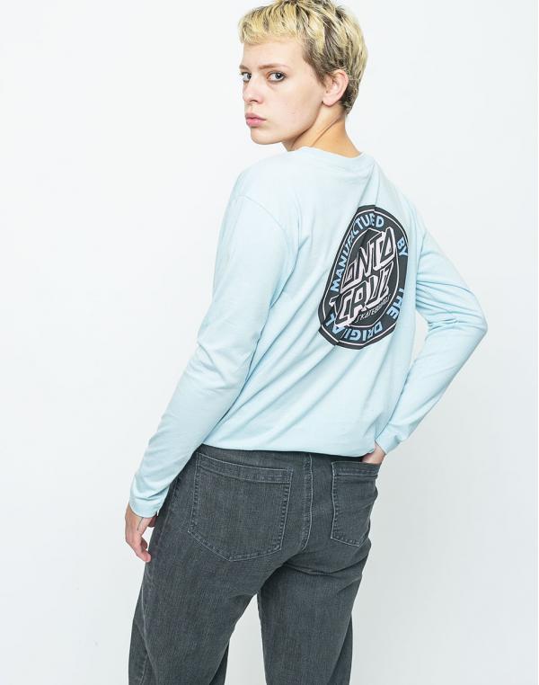 Logo tee Santa Cruz Original Dot Arctic