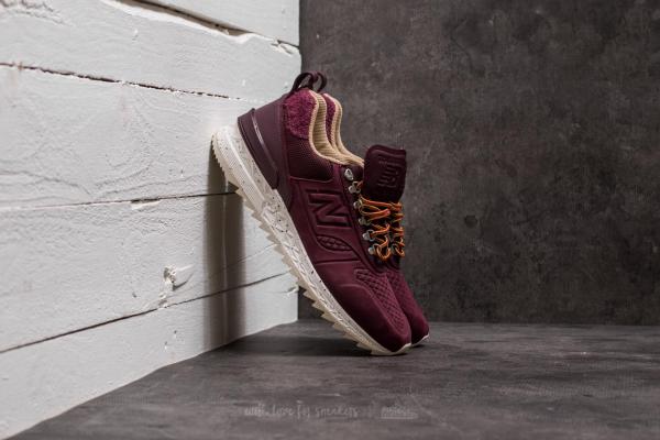 New Balance Trailbuster Burgundy