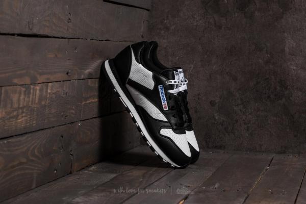 Reebok Classic Leather x X-GIRL Black/ White/ Grey