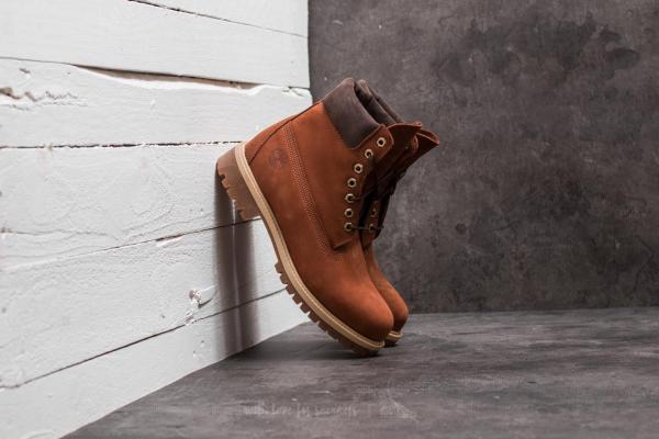 Timberland 6-Inch Boot Rust Brown