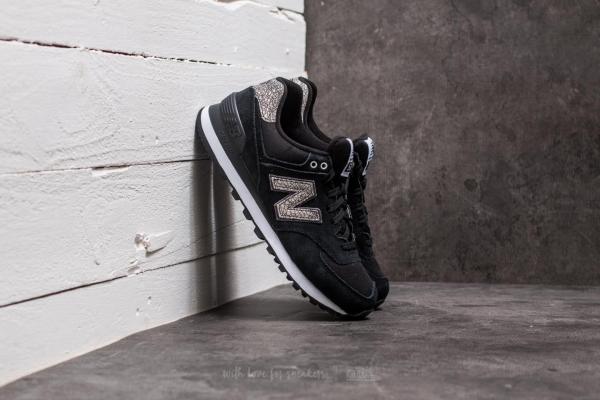 New Balance 574 Black/ Grey
