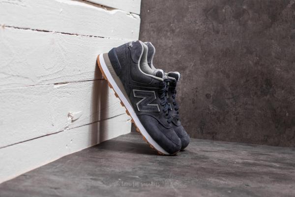 New Balance 574 Dark Blue/ Grey