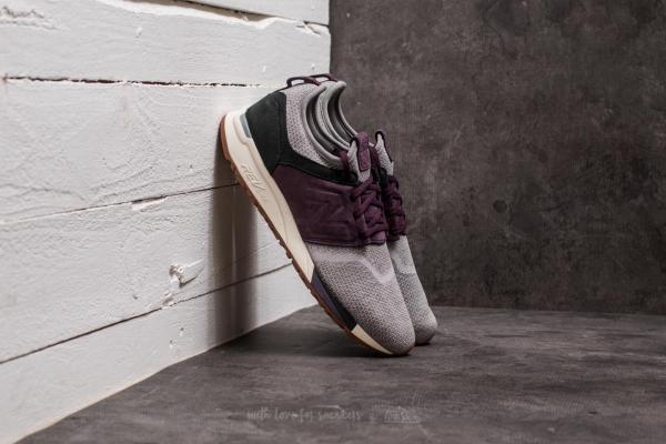 New Balance 247 Grey/ Black/ Purple