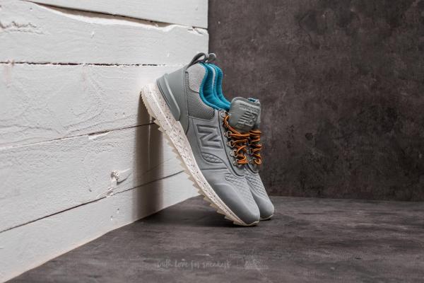 New Balance Trailbuster Grey/ Blue/ Yellow