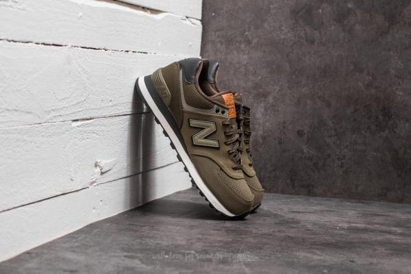New Balance 574 Olive