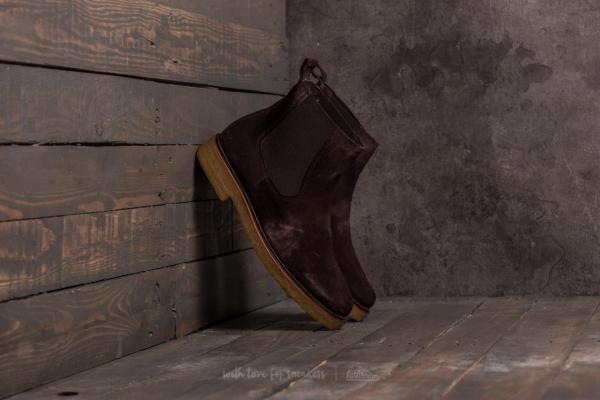 A.P.C. Boots Grisha Marron Fonce