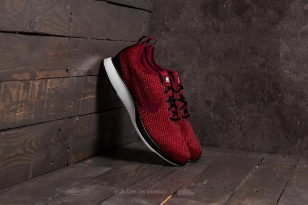 Nike Dualtone Racer SE (GS) Black/ Team Red-University Red