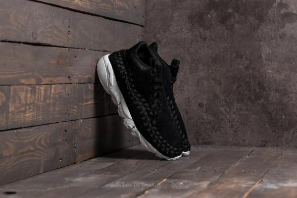 Nike Air Footscape Woven Chukka Black/ Black-White