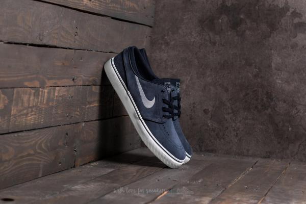 Nike Zoom Stefan Janoski Obsidian/ Wolf Grey-Black-White