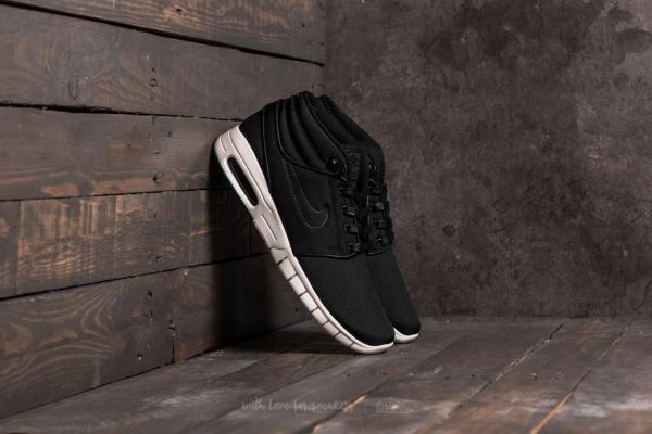 Nike Stefan Janoski Max Mid Black/ Black-Neptune Green