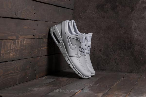 Nike Stefan Janoski Max L Wolf Grey/ Wolf Grey
