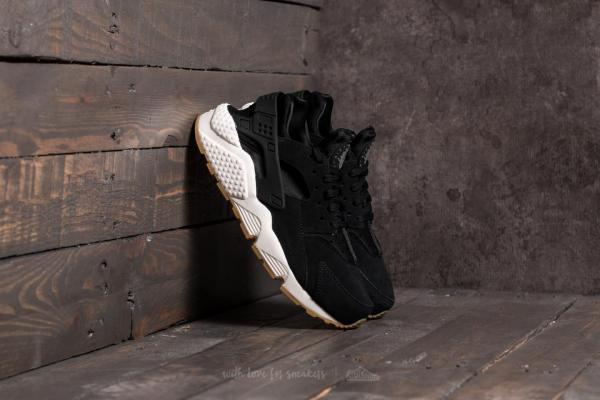 Nike Wmns Air Huarache Run SD Black/ Deep Greem-Sail