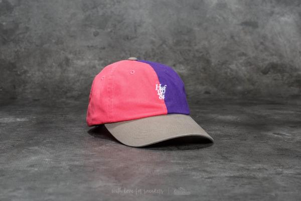 HUF Country Club Curve Visor 6 Panel Cap Purple