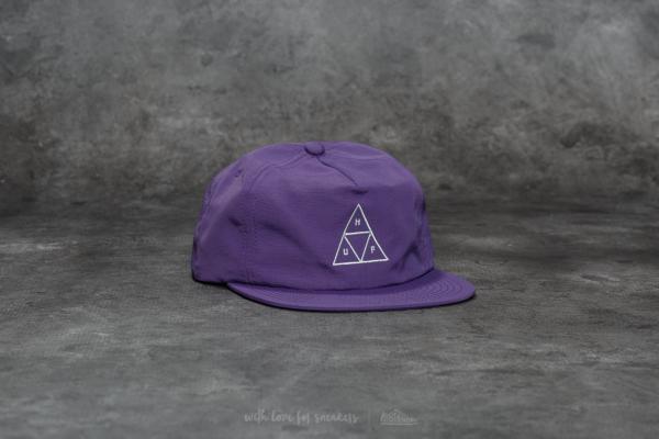 HUF Triple Triangle Snapback Purple