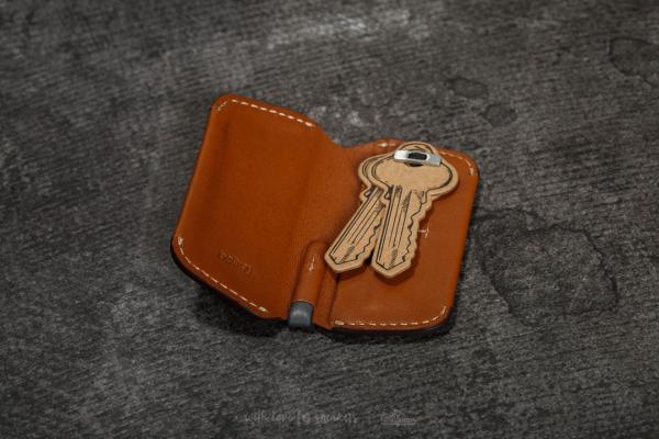 Bellroy Key Cover Caramel