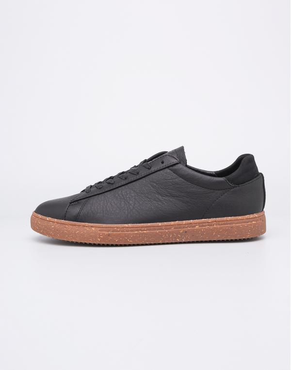 Clae Bradley Black Tumble Leather Gum 46