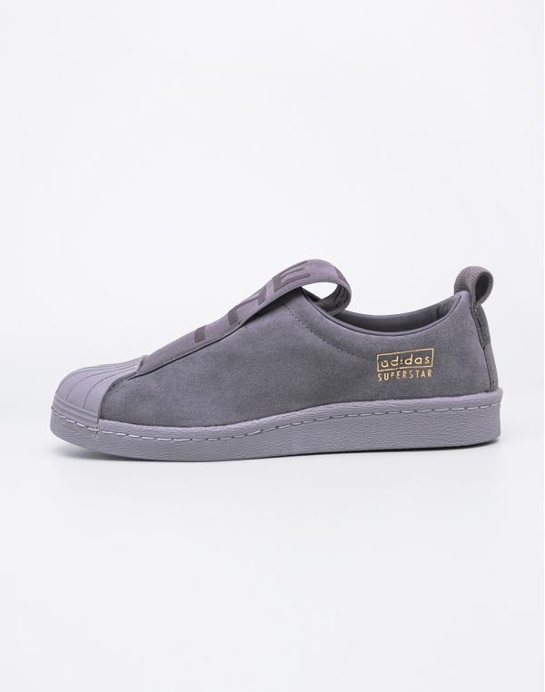 adidas Originals Superstar BW 35 Slip On Grey Five /Grey Three 38