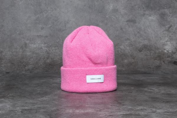 Soulland Villy Beanie Dusty Pink