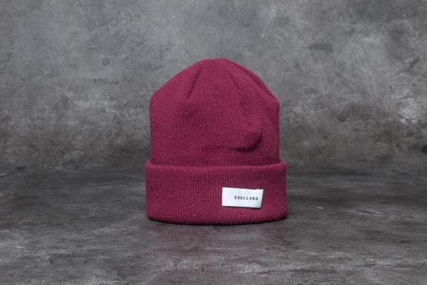 Soulland Villy Beanie Bordeaux