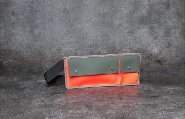 Rains Cross Bag Orange/ Green