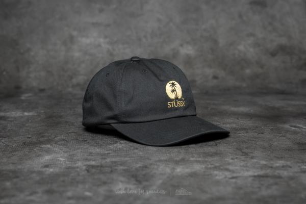 Stüssy Sundown Low Pro Cap Black