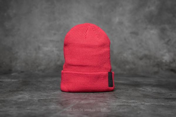 Jordan Loose Cauge Cuff Beanie Gym Red/ Black
