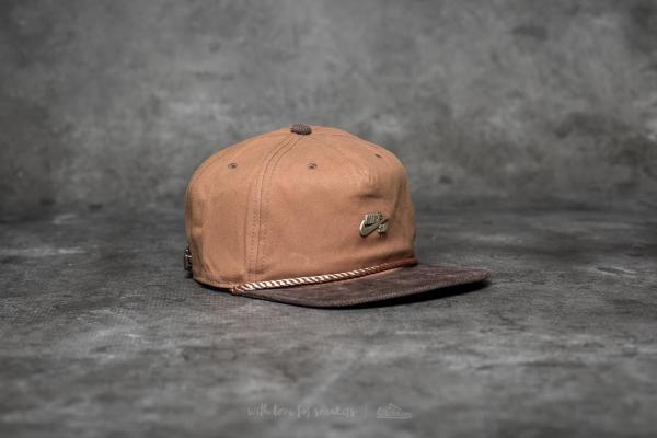 Nike SB Waxed Canvas Pro Cap Ale Brown/ Baroque Brown/ Anthracite