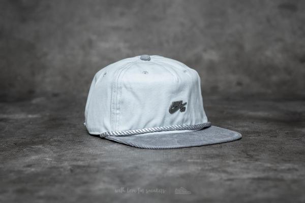 Nike SB Waxed Canvas Pro Cap Grey