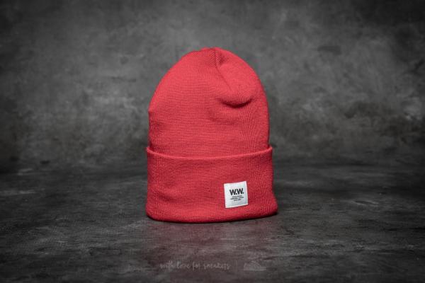 WOOD WOOD Gerald Tall Beanie Red