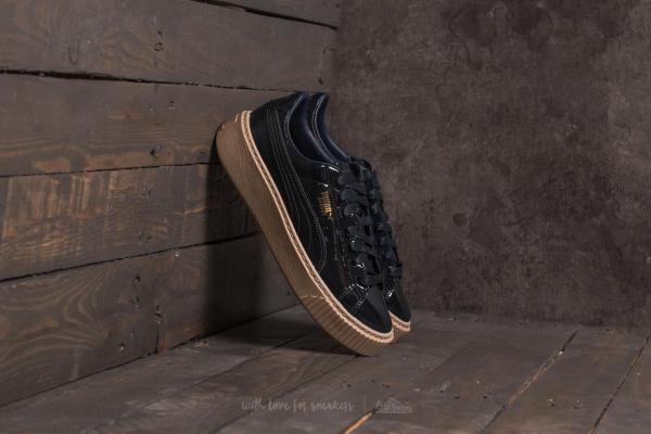 Puma Basket Platform Patent Peacoat-Peacoat