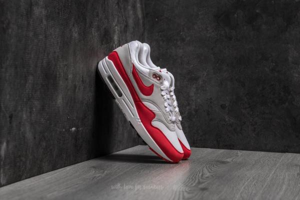 Nike Air Max 1 OG Anniversary White/ University Red