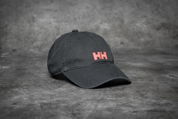 SWEET SKTBS Helly Hansen Curved Cap Black
