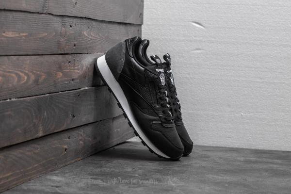 Reebok Classic Leather IT Black/ Coal/ White