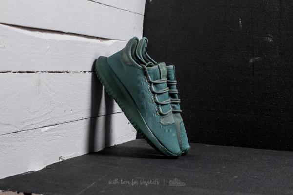 adidas Tubular Shadow J Trace Green/ Trace Green/ Tactile Yellow