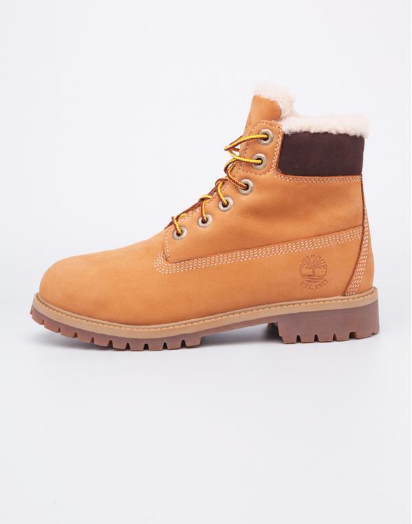 Boty TIMBERLAND 6 In Premium WP/Shearling Wheat