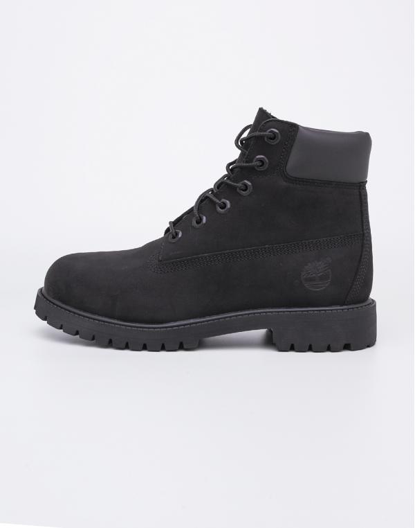 Boty TIMBERLAND 6" Premium WP Black Nubuck