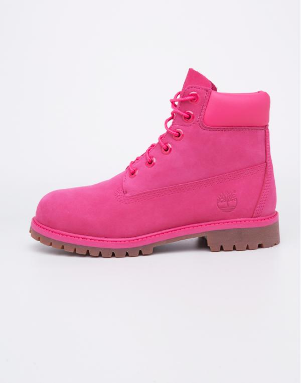 Boty TIMBERLAND 6" Premium WP Rose Red