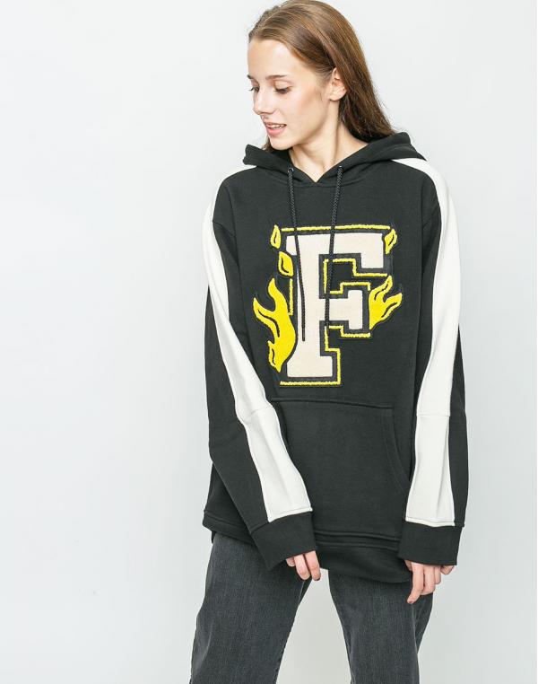 Puma Fenty Hooded Panel Black L