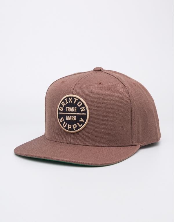 Brixton Oath III dark khaki