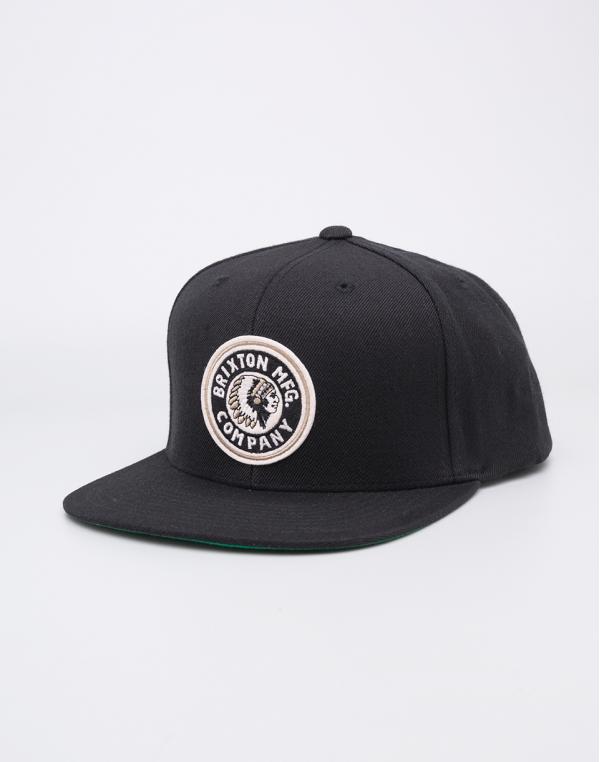 Brixton Rival black/gold