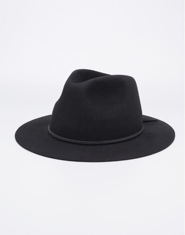 Klobouk Brixton Wesley Black