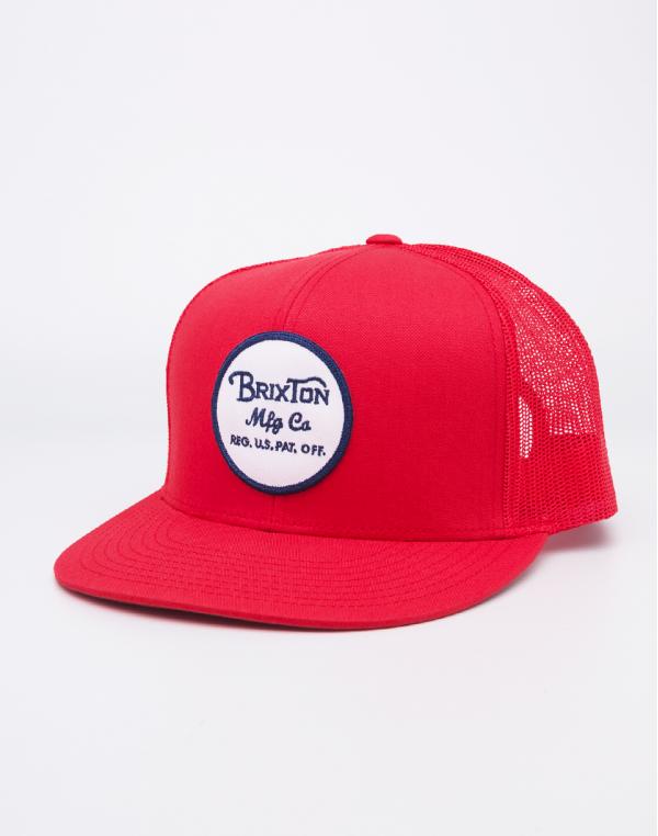 Brixton Wheeler Red