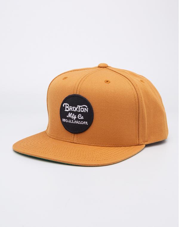 Brixton Wheeler Copper