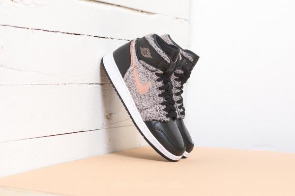 Air Jordan 1 Retro High GG Black/ Metallic Red Bronze-White