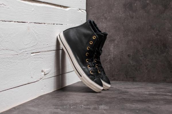Converse Chuck Taylor All Star Hi Black/ Black/ Egret