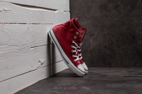 Converse Chuck Taylor All Star Hi Red Block/ White/ White